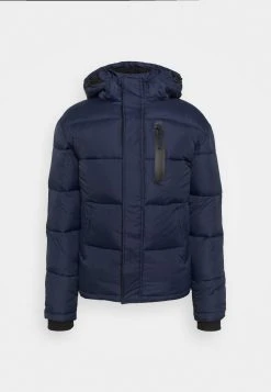 Bonne Qualité Pier One Veste d'hiver vestes fermeture éclair homme 14 Bonne Qualité Pier One Veste d'hiver vestes fermeture éclair homme -VêtementsElite Boutique 98da59d7be1841c8a9b7bf4e89a332ac