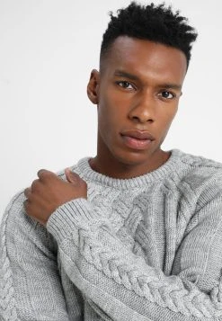 Petit Prix Pier One Pullover pulls et gilets col rond homme 12 Petit Prix Pier One Pullover pulls et gilets col rond homme -VêtementsElite Boutique 98dec795318b492a9124ed037a5fae78