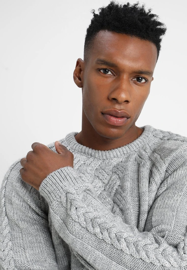 Petit Prix Pier One Pullover pulls et gilets col rond homme 7 Petit Prix Pier One Pullover pulls et gilets col rond homme – Image 5