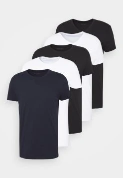 50% Off De Vente Pier One 5 PACK - T-shirt basique t-shirts & polos col en v homme -VêtementsElite Boutique 99f27047b43e496b989230e319ac7a64