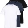 Pier One 3 PACK - T-shirt basique qualité absolue t-shirts & polos col rond homme -VêtementsElite Boutique 9a7be9f8e1a446199ff4f3bca527601a 2