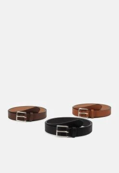 Prix Avantageux Pier One 3 PACK - Ceinture ceintures boucle ardillon homme -VêtementsElite Boutique 9aa6d3e16194462a812a45715b7da4b5 1
