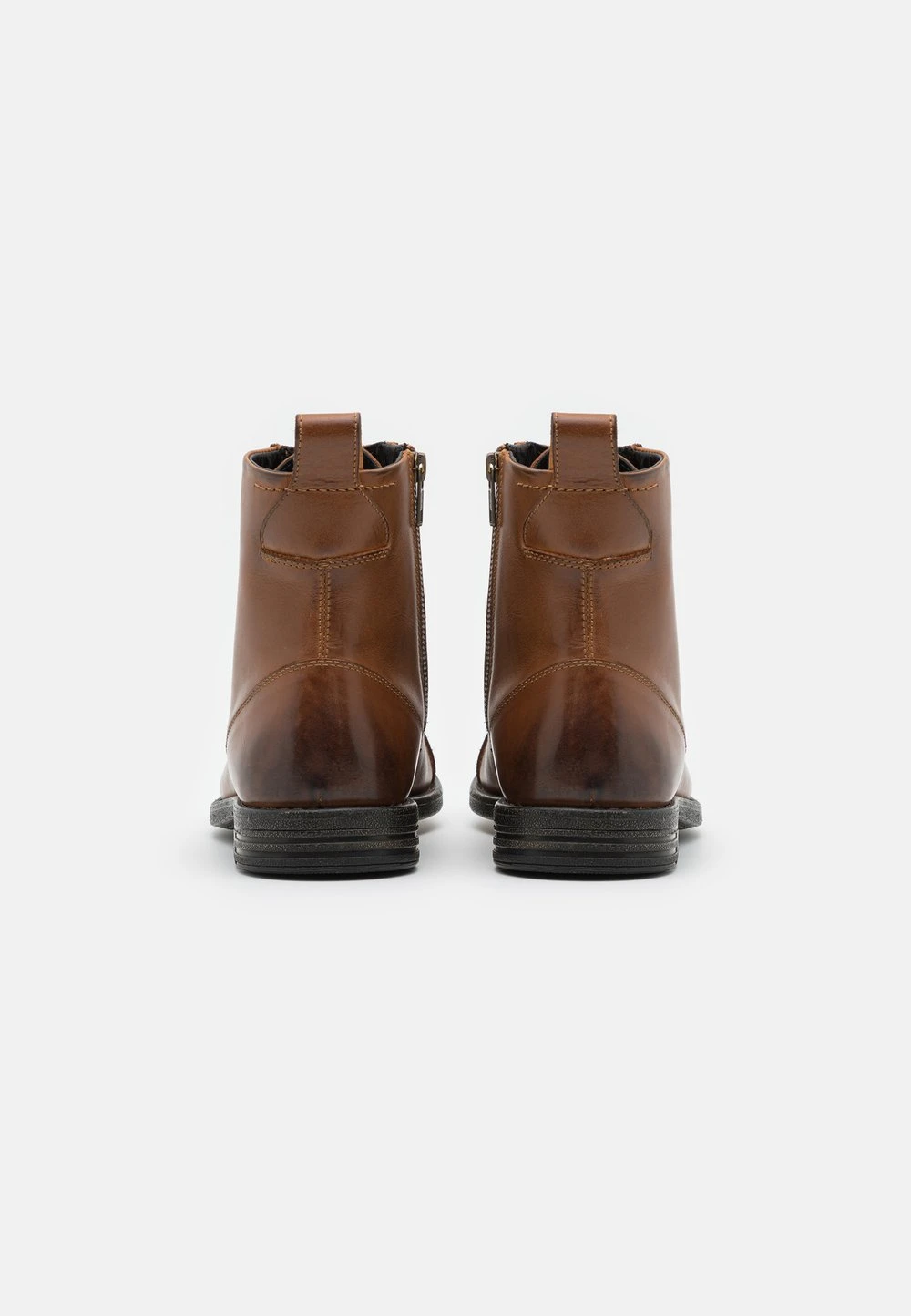 Pier One LEATHER - Bottines à lacets Prix Exclusifs bottes rond homme 5 Pier One LEATHER - Bottines à lacets Prix Exclusifs bottes rond homme – Image 3