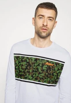 Prix Raisonnable Pier One T-shirt à manches longues t-shirts col rond homme -VêtementsElite Boutique 9c1575e432a44fd8826ffa9a7195ec60