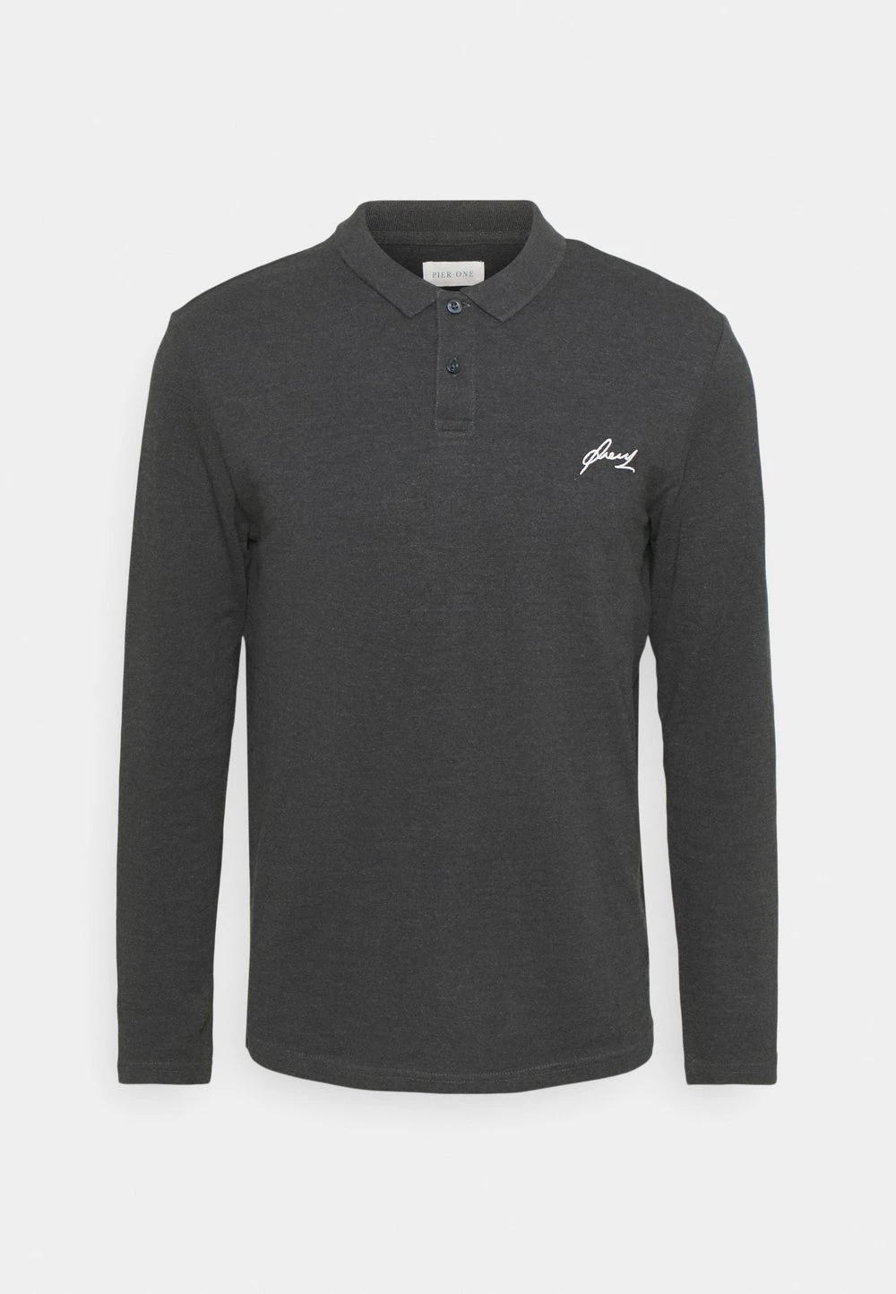 Pier One 50% Off De Vente T-shirt à manches longues t-shirts col polo homme 6 Pier One 50% Off De Vente T-shirt à manches longues t-shirts col polo homme – Image 4