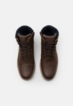 Pier One Bottines à lacets Qualité Fiable boots et bottes rond homme -VêtementsElite Boutique 9dd5586d53ea400ab83abf8890dc4877