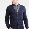 Pier One Marchandise de première qualité Gilet pulls et gilets col en v homme