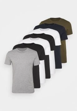 Pier One Prix Gelé 7 PACK - T-shirt basique t-shirts col rond homme -VêtementsElite Boutique 9ee6090ebb134570b64e84799e370941 1
