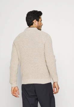 Pier One CHUNKY MOCKNECK JUMPER - Pullover qualité absolue pulls et gilets col officier homme -VêtementsElite Boutique 9fbb9ce1118e4840b8fdefe9e4cc2cc1