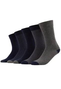 Pier One Produit de première qualité 5 PACK - Chaussettes sous-vêtements & chaussettes rayures homme