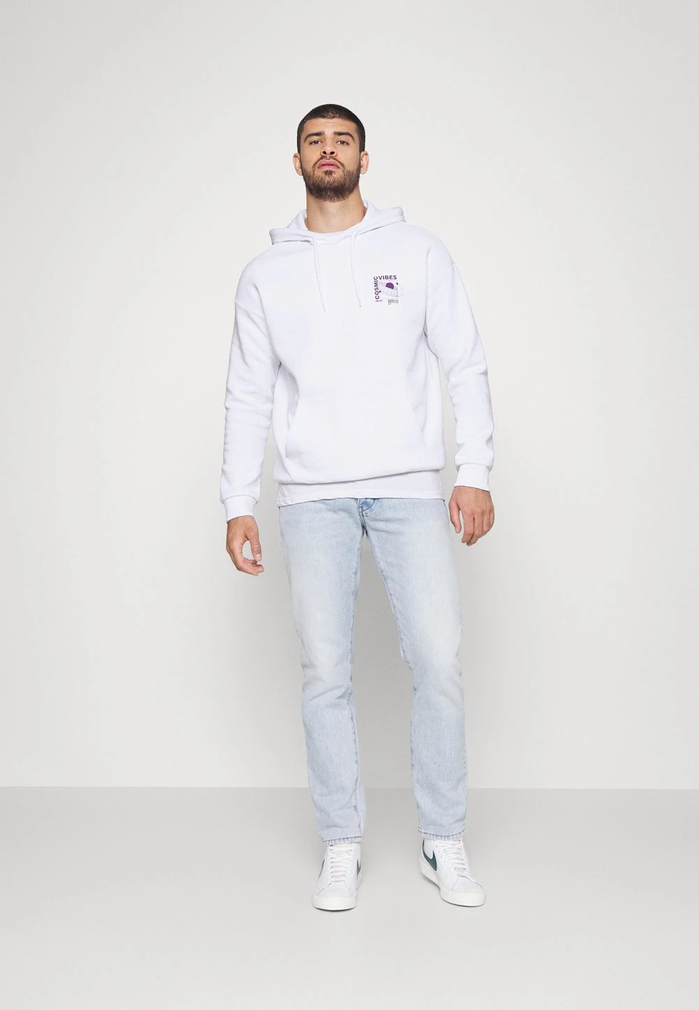 Pier One Prix Usine Sweatshirt sweats & hoodies capuche homme 4 Pier One Prix Usine Sweatshirt sweats & hoodies capuche homme – Image 2