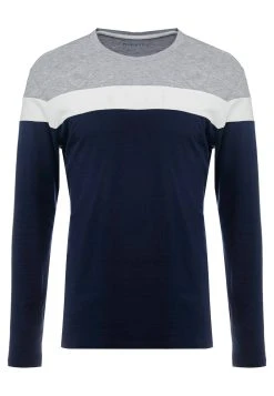 Promos Pier One T-shirt à manches longues t-shirts & polos col rond homme -VêtementsElite Boutique a0f0a086b0f348dab84e2d01c20e90f6