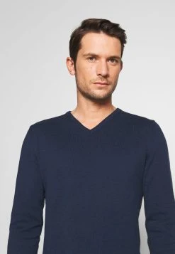 Prix Malin Pier One 2PACK - Pullover pulls et gilets col en v homme -VêtementsElite Boutique a100675efbd845fb8402740836b4102d
