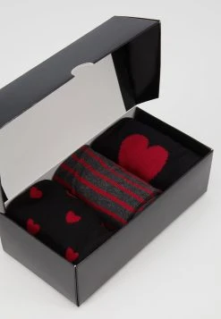 Pier One excellente qualité VALENTINES 3 PACK - Chaussettes sous-vêtements rayures homme -VêtementsElite Boutique a17a7a24c89647d88baaee79c244de07