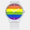 Pier One PRIDE UNISEX - Montre Remise En Ligne montres et bijoux boucle ardillon