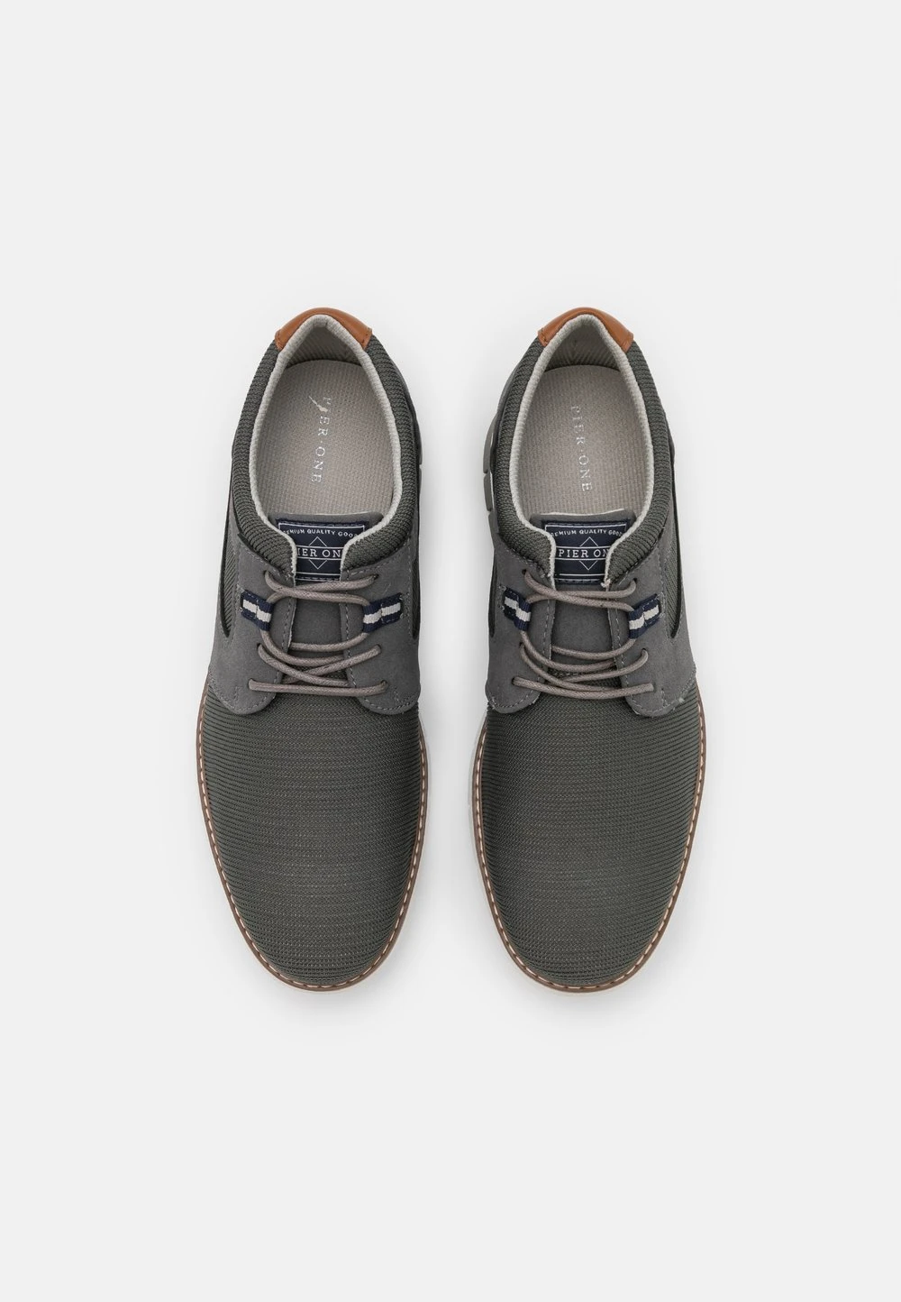 Pier One Promos Chaussures à lacets derbies et richelieus rond homme 6 Pier One Promos Chaussures à lacets derbies et richelieus rond homme – Image 4