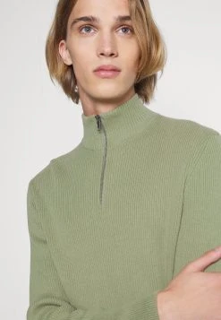 Pier One En promotion Pullover pulls & gilets col camionneur homme -VêtementsElite Boutique a2864b1a09024bc092824f13ca183b3e