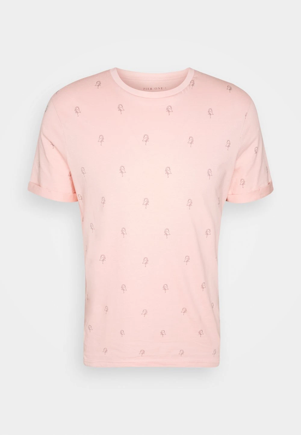 Pier One Qualité Excellente T-shirt imprimé t-shirts col rond homme 6 Pier One Qualité Excellente T-shirt imprimé t-shirts col rond homme – Image 4