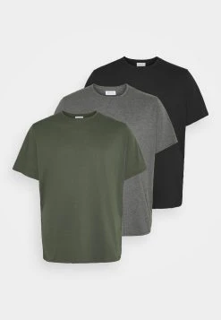 Pier One Prix Favorable 3 PACK - T-shirt basique t-shirts col rond homme -VêtementsElite Boutique a5d9cf62b1764c2eab8a1eb2ecafe59f