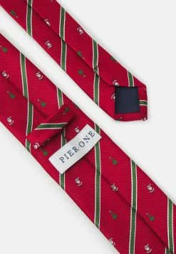 Pier One Qualité garantie 100% CHRISTMAS GIFT SET - Cravate cravates et nœuds papillon rayures homme -VêtementsElite Boutique a62f8139422a4021b61472d6f4ede1c3
