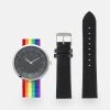 Pier One Marchandise de première qualité PRIDE SET UNISEX - Montre montres et bijoux boucle ardillon