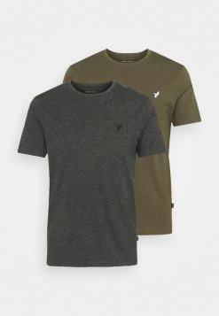 Pier One En Remise 2 PACK - T-shirt basique t-shirts col rond homme 17 Pier One En Remise 2 PACK - T-shirt basique t-shirts col rond homme -VêtementsElite Boutique a6adb9d1d4f143ca918fc669f42e4f57