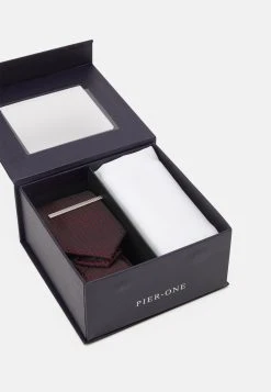 Pier One SET - Cravate Prix Dynamité pochettes de costume homme homme -VêtementsElite Boutique a7072d9862ba4929bf398339c0d28439