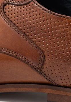 Pier One LEATHER - Derbies & Richelieus En Remise chaussures de ville rond homme -VêtementsElite Boutique a71ff295afd64e7d8da543bbb72e1dc8