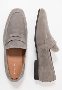 Prix Cassé Pier One Mocassins chaussures de ville carré homme -VêtementsElite Boutique a820cd8162ad40fd824965cbd74c5259