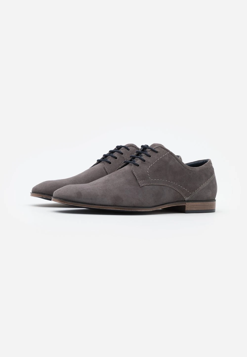 Soldes Pier One LEATHER - Derbies & Richelieus chaussures de ville carré homme 4 Soldes Pier One LEATHER - Derbies & Richelieus chaussures de ville carré homme – Image 2