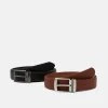 Pier One Promos 2 PACK - Ceinture ceintures boucle ardillon homme