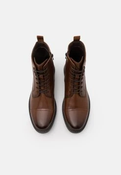 Prix Sympa Pier One Bottines à lacets bottes rond homme -VêtementsElite Boutique ab56e1f8de9b4adfb07f0633207460f8