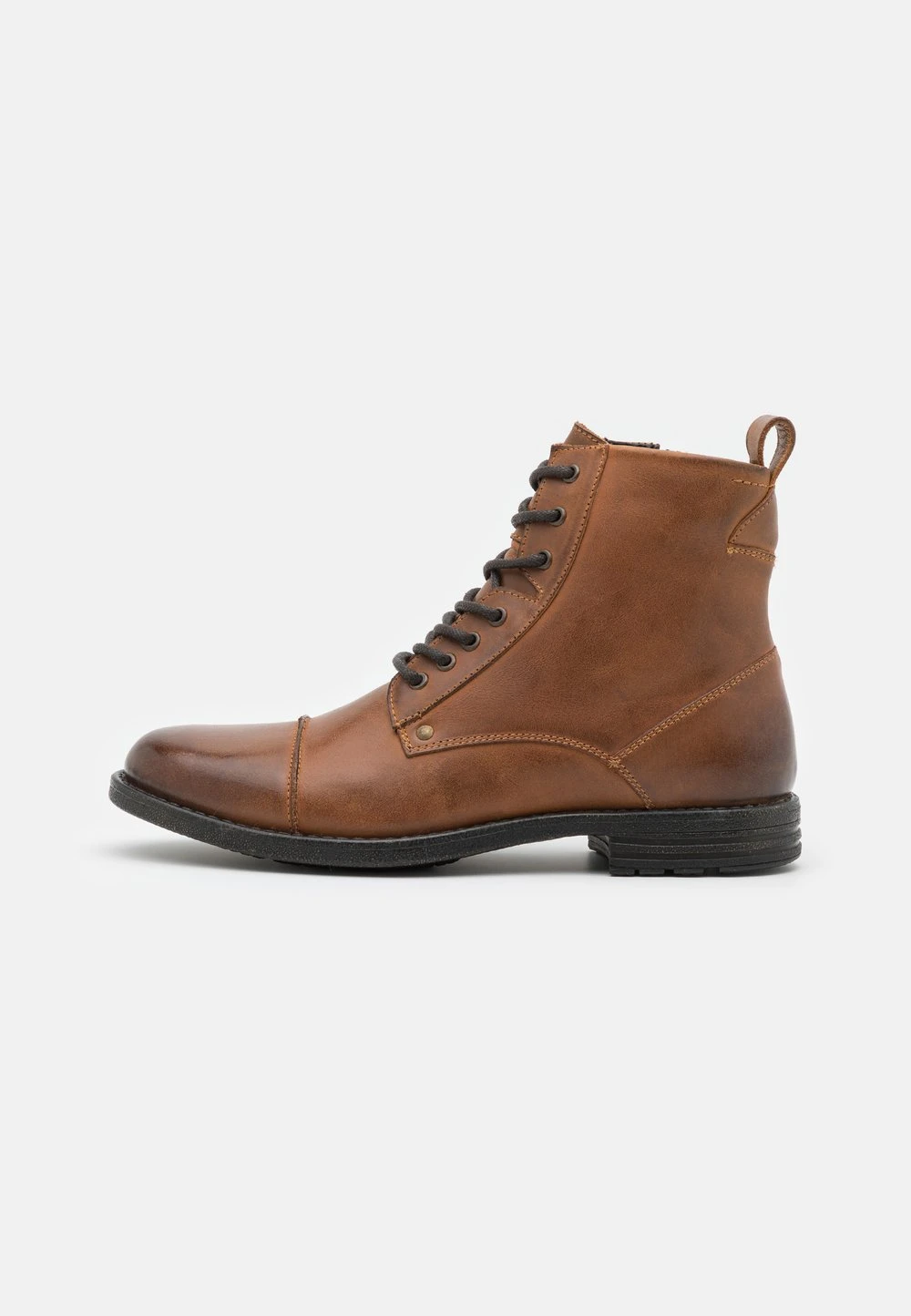 Pier One LEATHER - Bottines à lacets Prix Exclusifs bottes rond homme 3 Pier One LEATHER - Bottines à lacets Prix Exclusifs bottes rond homme