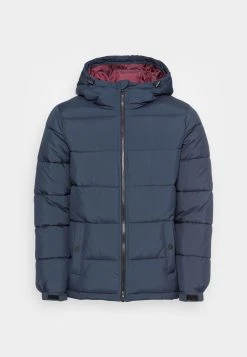 Produit de première qualité Pier One BASIC PUFFER JACKET WITH CONTRAST HOOD - Veste d'hiver vestes capuche homme 11 Produit de première qualité Pier One BASIC PUFFER JACKET WITH CONTRAST HOOD - Veste d'hiver vestes capuche homme -VêtementsElite Boutique ac5e13e048ab4db58442dec95d358461