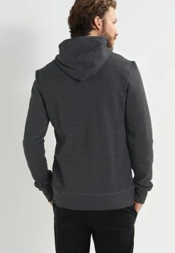 Bonne Qualité Pier One Sweat à capuche zippé pulls et gilets homme -VêtementsElite Boutique ad2b2b24b02a47f29e0ecbd4c2ee6d85