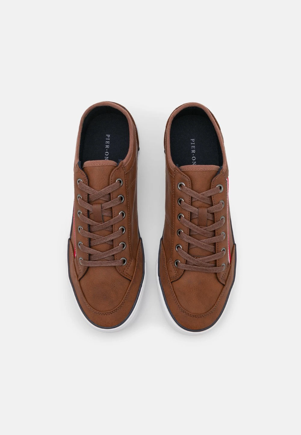 Prix Jamais Vus Pier One Baskets basses sneakers rond homme 6 Prix Jamais Vus Pier One Baskets basses sneakers rond homme – Image 4