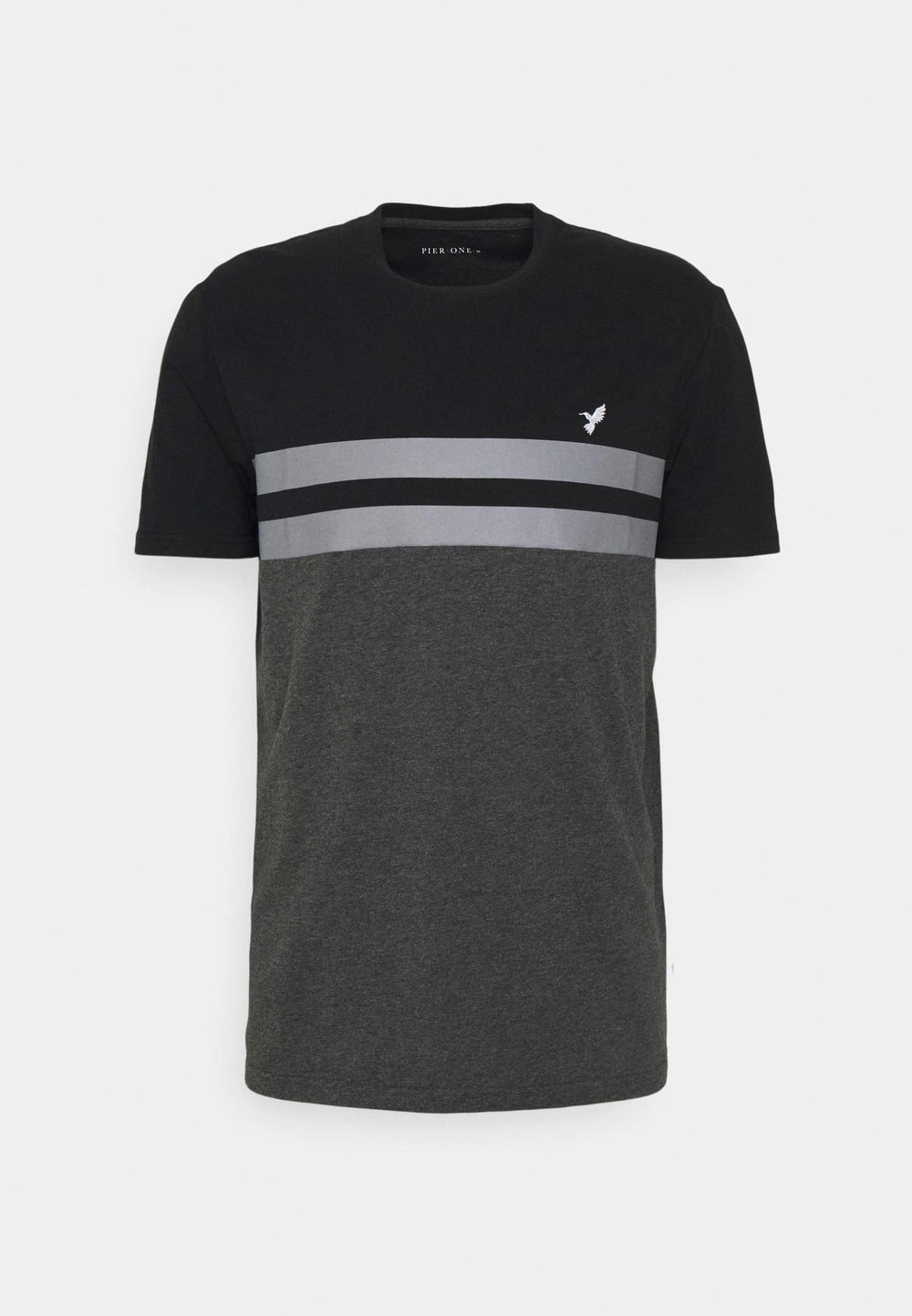 Pier One qualité absolue T-shirt imprimé t-shirts col rond homme 10 Pier One qualité absolue T-shirt imprimé t-shirts col rond homme – Image 8