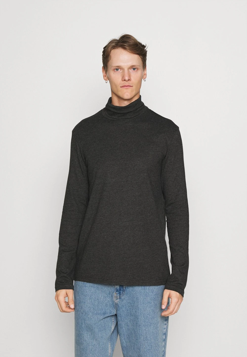 Prix Incroyables Pier One 3 PACK - T-shirt à manches longues t-shirts & polos col roulé homme 5 Prix Incroyables Pier One 3 PACK - T-shirt à manches longues t-shirts & polos col roulé homme – Image 3