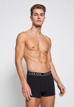 Pier One Meilleure qualité 5 PACK - Shorty sous-vêtements & chaussettes normale homme -VêtementsElite Boutique b227a81622fa435dab7a91d73c7d87b5