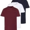 Soldes Pier One 3 PACK - T-shirt basique t-shirts col rond homme -VêtementsElite Boutique b22996cf8ea74e22b29cab897962d0ba 4