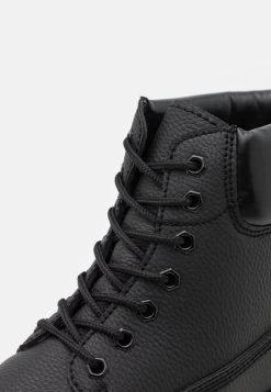 Pier One Première Qualité Bottines à lacets bottes rond homme -VêtementsElite Boutique b2d56dd8eb664922a4ae38186536af70