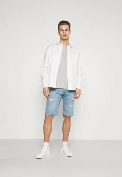 Prix De Rêve Pier One 3 PACK - T-shirt basique t-shirts col rond homme