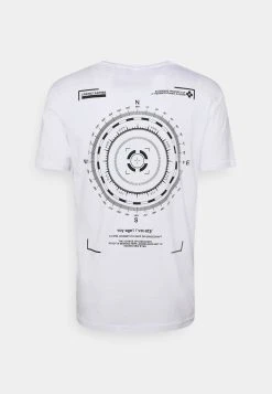 Prix Préférentiel Pier One T-shirt imprimé t-shirts col rond homme -VêtementsElite Boutique b3820e1b8e0047049704206cb82bcca6