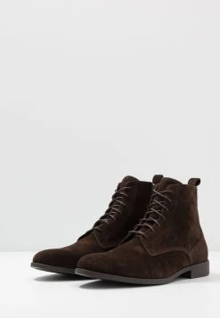 Pier One Prix Bradés Bottines à lacets boots et bottes rond homme -VêtementsElite Boutique b43a25d85bd947ed9bff580a190003bc