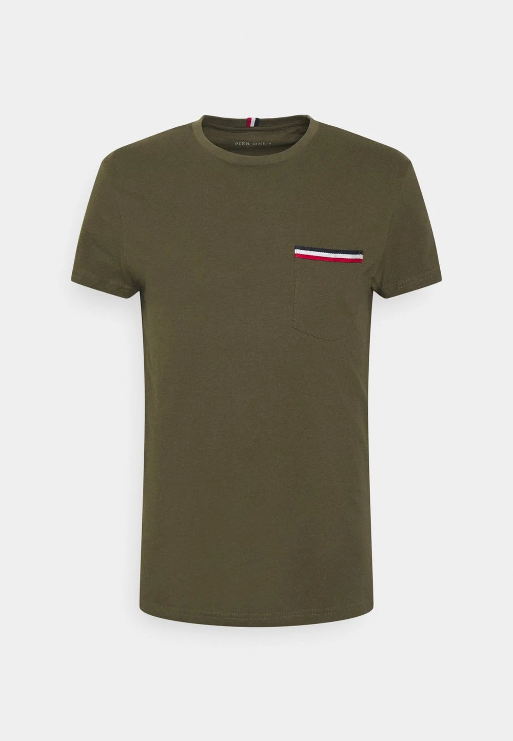 Prix Raisonnable Pier One T-shirt basique t-shirts col rond homme 7 Prix Raisonnable Pier One T-shirt basique t-shirts col rond homme – Image 5