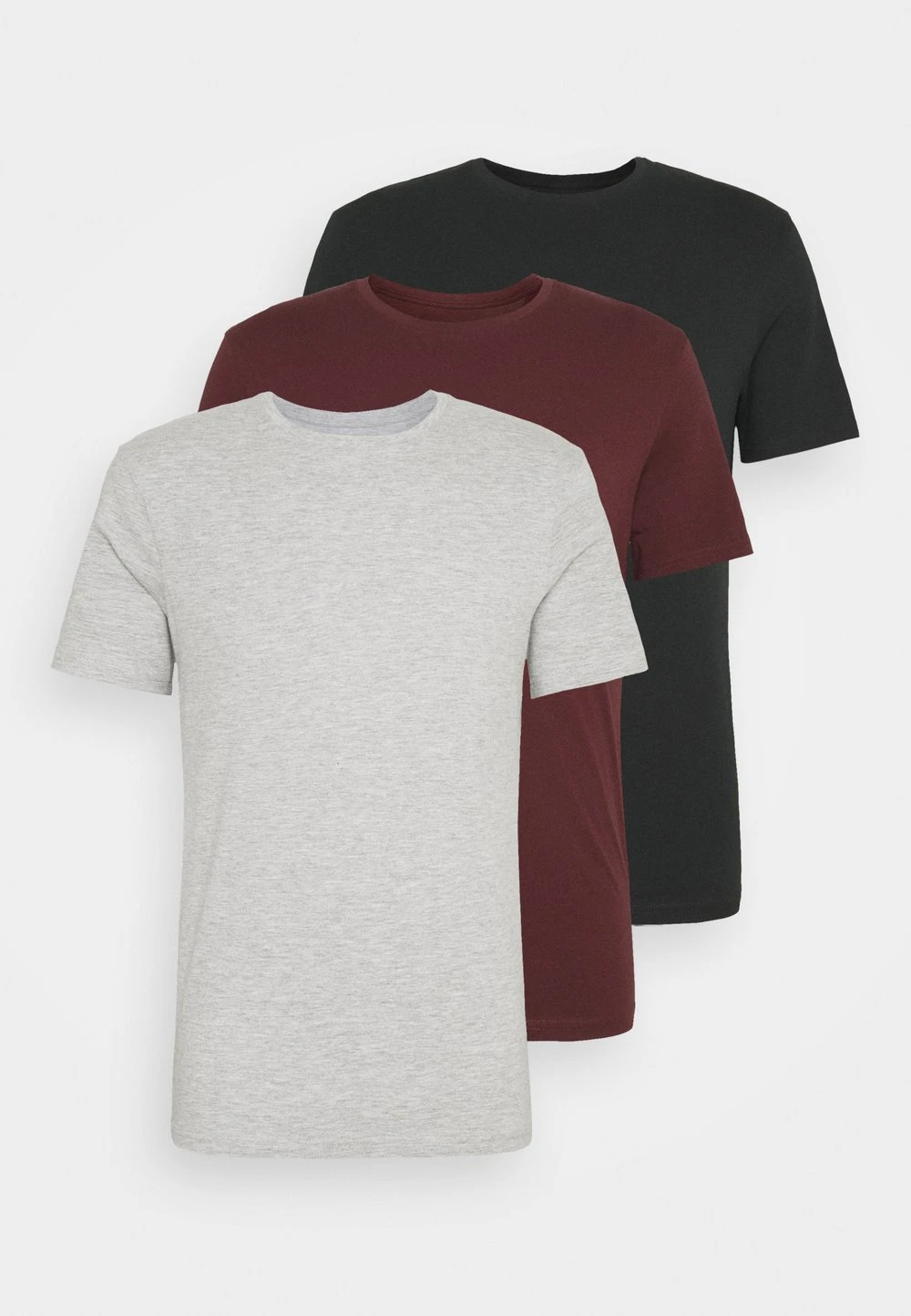 Meilleur Prix Garanti Pier One 3 PACK - T-shirt basique t-shirts col rond homme 12 Meilleur Prix Garanti Pier One 3 PACK - T-shirt basique t-shirts col rond homme – Image 10