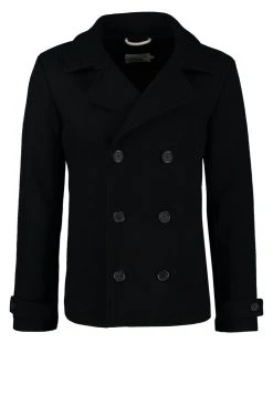 Haute Qualité Pier One Manteau court manteaux col revers homme -VêtementsElite Boutique b4b3b0a4ca0347ff877c35a17d756dfc