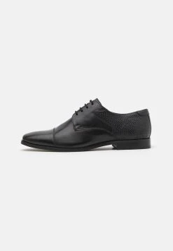 Pier One LEATHER - Derbies & Richelieus En Remise chaussures de ville rond homme -VêtementsElite Boutique b4d7488dd7b441b8825c0dd9427b7f12