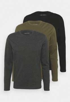 Bon Rapport Coût-Efficacité Pier One 3 PACK - T-shirt à manches longues t-shirts col rond homme -VêtementsElite Boutique b4d996d7053e490480baa53d482fec18 1