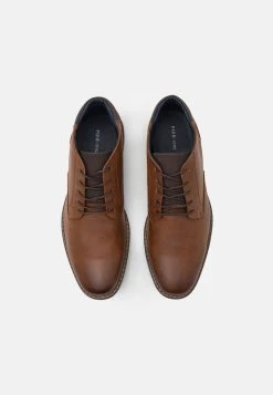 Prix Distinctifs Pier One Chaussures à lacets derbies et richelieus rond homme -VêtementsElite Boutique b5093ad1816044d4b5c2084976fa13ee